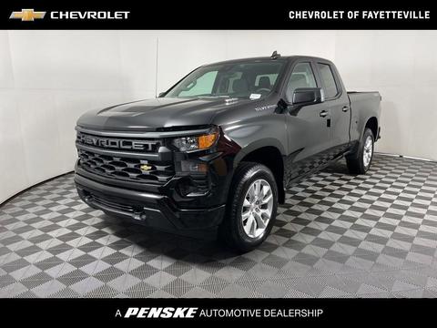 2025 Chevrolet Silverado 1500.