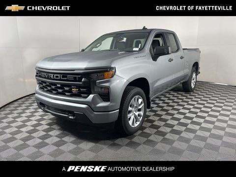 2025 Chevrolet Silverado 1500.
