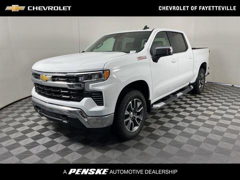 2025 Chevrolet Silverado 1500.