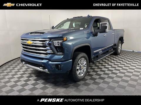 2025 Chevrolet Silverado 2500.