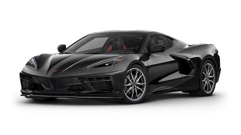 2025 Chevrolet Corvette Cpe.