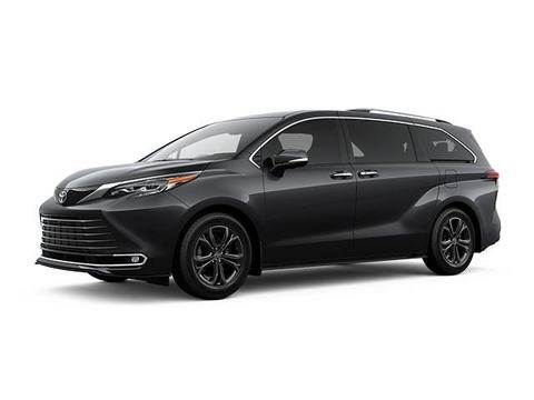 2025 Toyota Sienna.