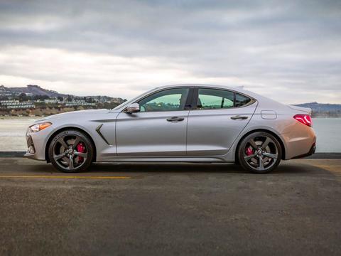 2019 Genesis G70.