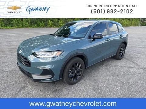 2024 Honda HR-V.