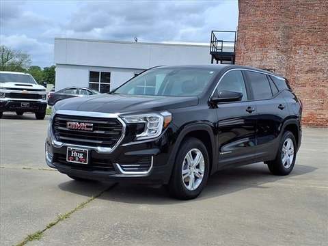 2024 GMC Terrain.