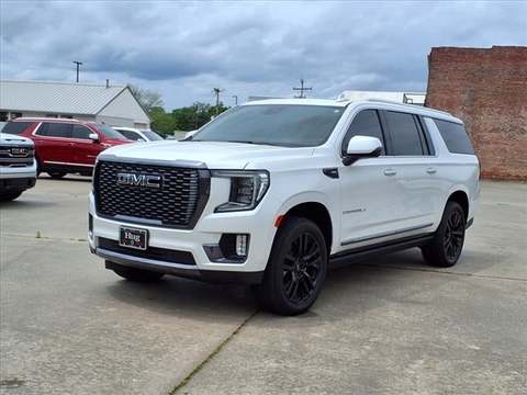 2023 GMC Yukon.