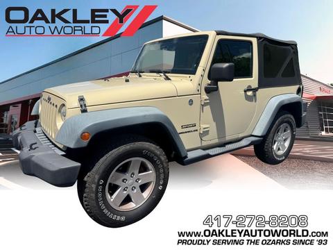 2011 Jeep Wrangler.
