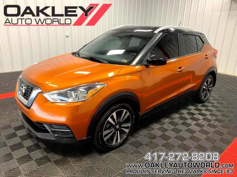 2019 Nissan Kicks.