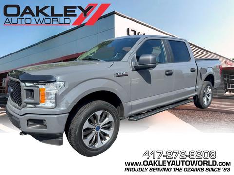 2020 Ford F-150.