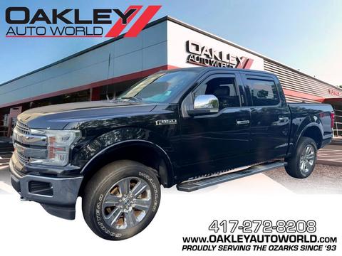 2020 Ford F-150.