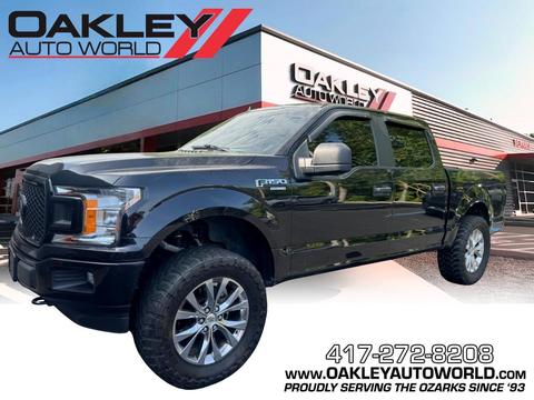 2020 Ford F-150.