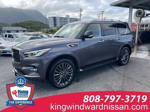 2022 Infiniti QX80.