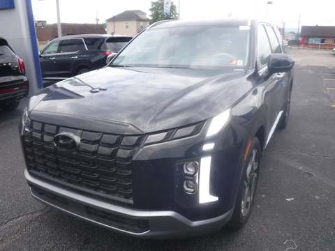 2025 Hyundai Palisade.