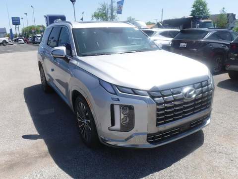 2025 Hyundai Palisade.
