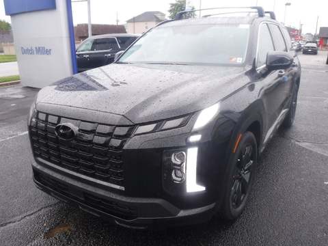 2025 Hyundai Palisade.