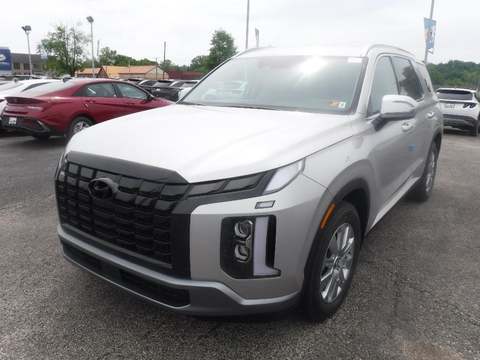 2025 Hyundai Palisade.