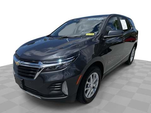 2022 Chevrolet Equinox.