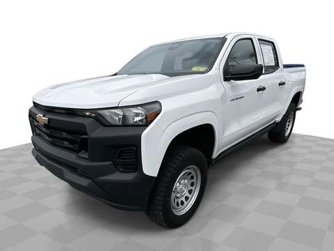 2023 Chevrolet Colorado.
