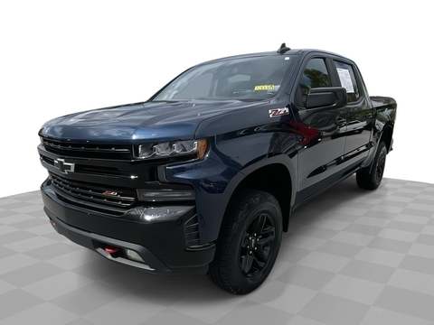 2020 Chevrolet Silverado 1500.