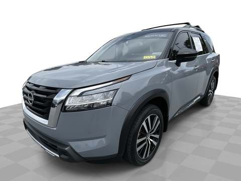 2023 Nissan Pathfinder.