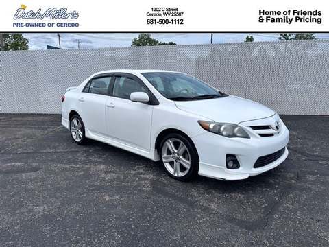 2013 Toyota Corolla.