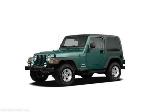2006 Jeep Wrangler.