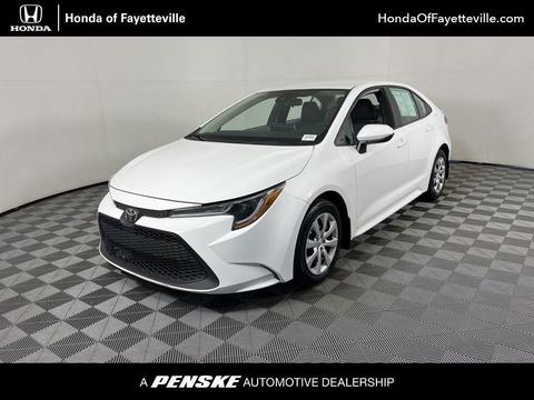 2020 Toyota Corolla.