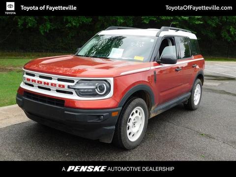 2024 Ford Bronco Sport.