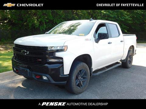 2019 Chevrolet Silverado 1500.
