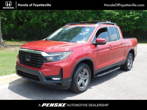 2023 Honda Ridgeline.