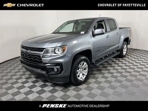 2022 Chevrolet Colorado.