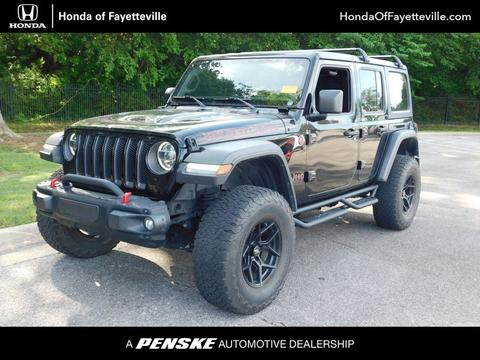 2021 Jeep Wrangler.