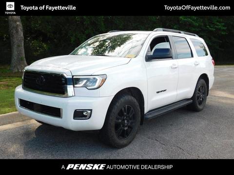 2020 Toyota Sequoia.