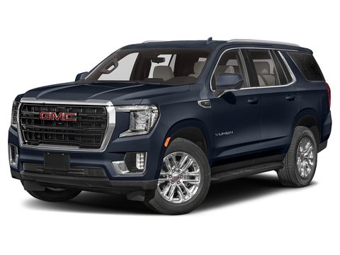 2021 GMC Yukon.