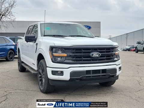 2025 Ford F-150.