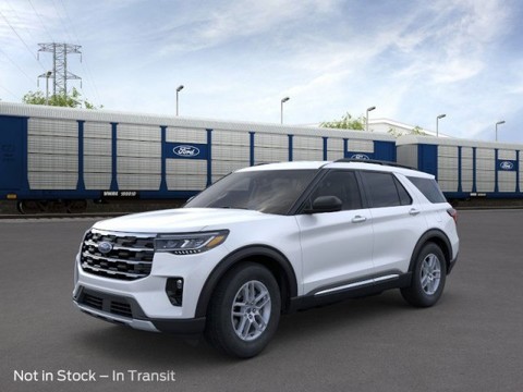 2025 Ford Explorer.
