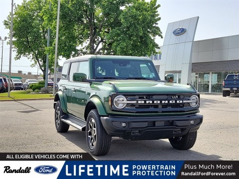 2025 Ford Bronco.