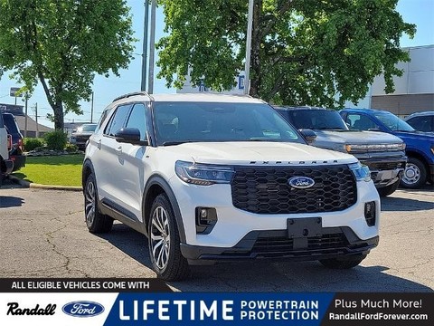 2025 Ford Explorer.