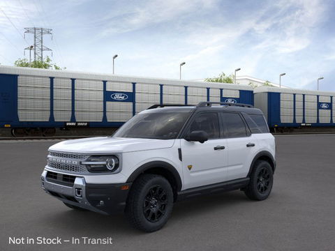 2025 Ford Bronco Sport.