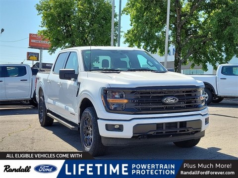 2025 Ford F-150.