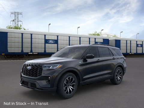 2025 Ford Explorer.