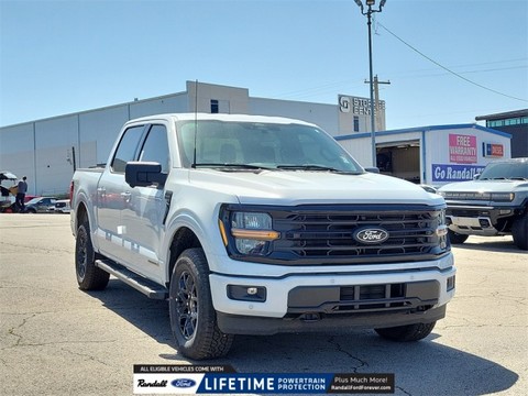 2025 Ford F-150.
