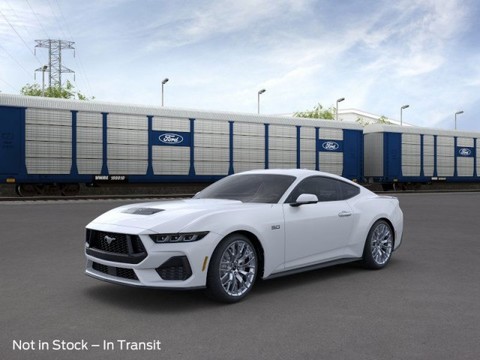 2025 Ford Mustang Cpe.