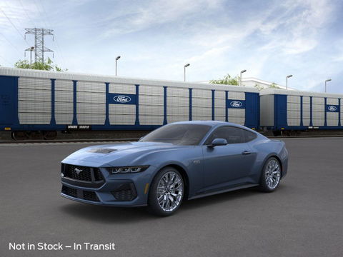 2025 Ford Mustang Cpe.