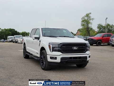 2025 Ford F-150.