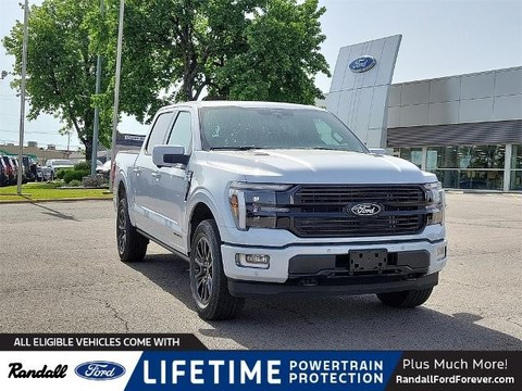 2025 Ford F-150.