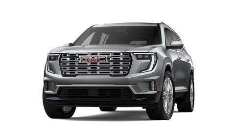 2025 GMC Acadia.