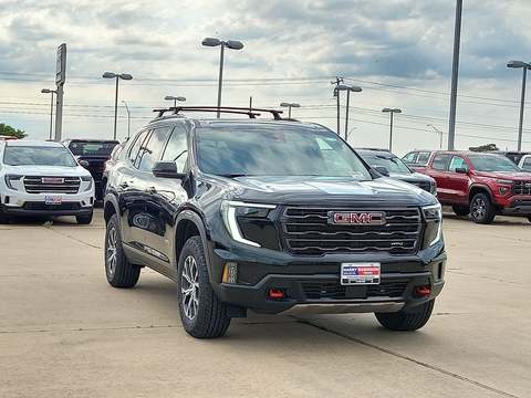 2025 GMC Acadia.