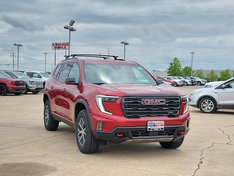 2025 GMC Acadia.