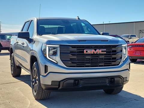 2025 GMC Sierra 1500.